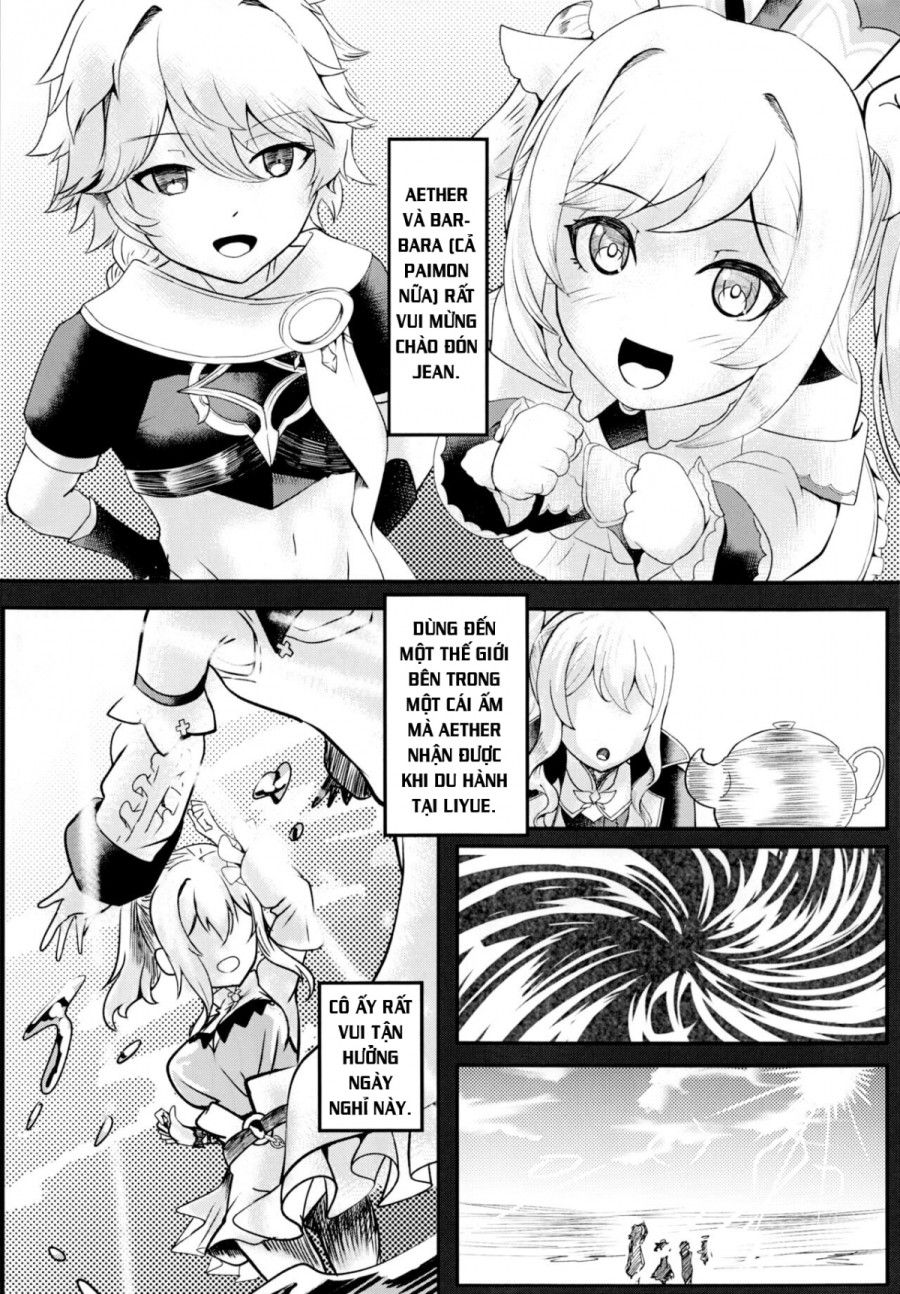Chị Chị Em Em. (genshin Impact) Oneshot page 10 - Giả Dược