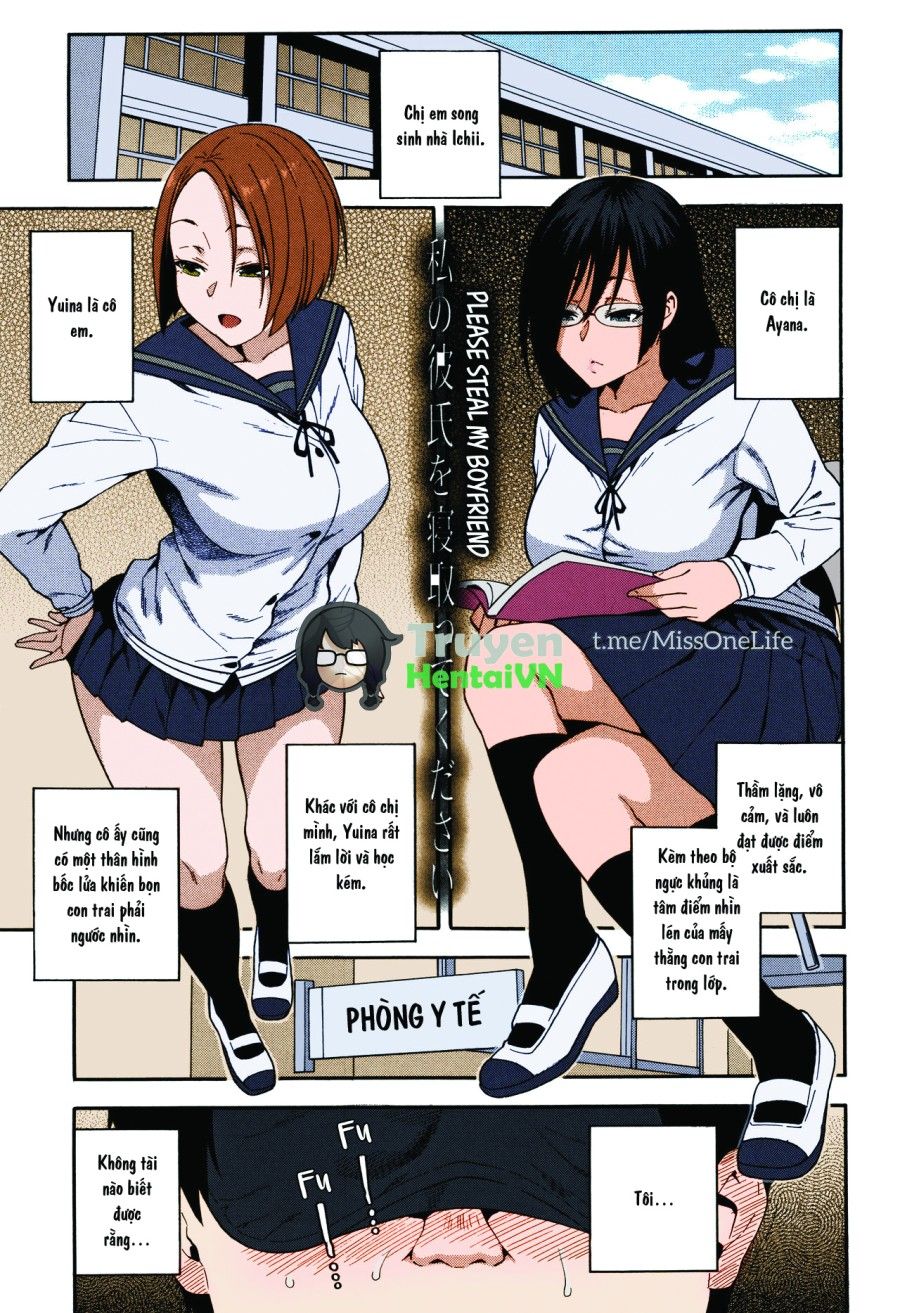 Chị Chị Em Em Chương 0 page 1 - Giả Dược