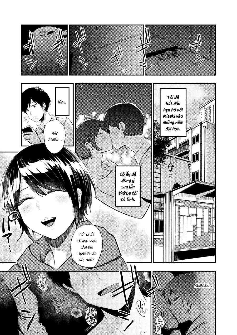 Chị Chị Em Em,cây Cà Rem Cũng Mút! Oneshot page 14 - Giả Dược