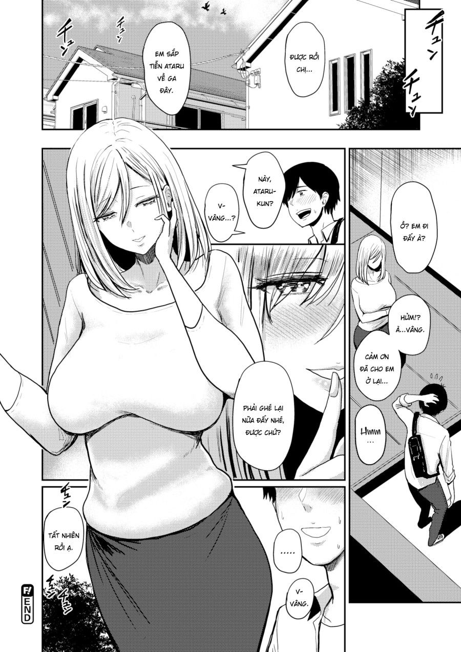 Chị Chị Em Em,cây Cà Rem Cũng Mút! Oneshot page 25 - Giả Dược