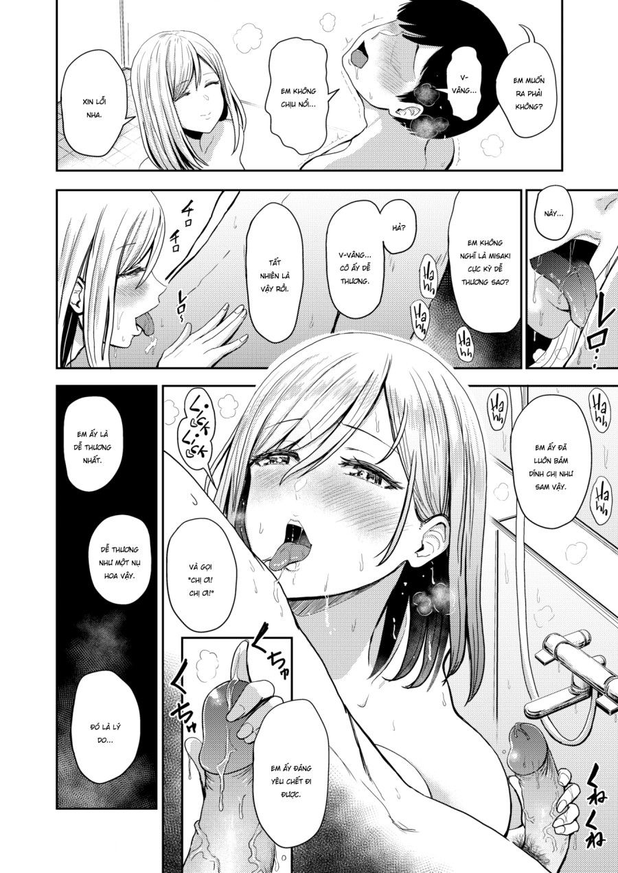 Chị Chị Em Em,cây Cà Rem Cũng Mút! Oneshot page 9 - Giả Dược