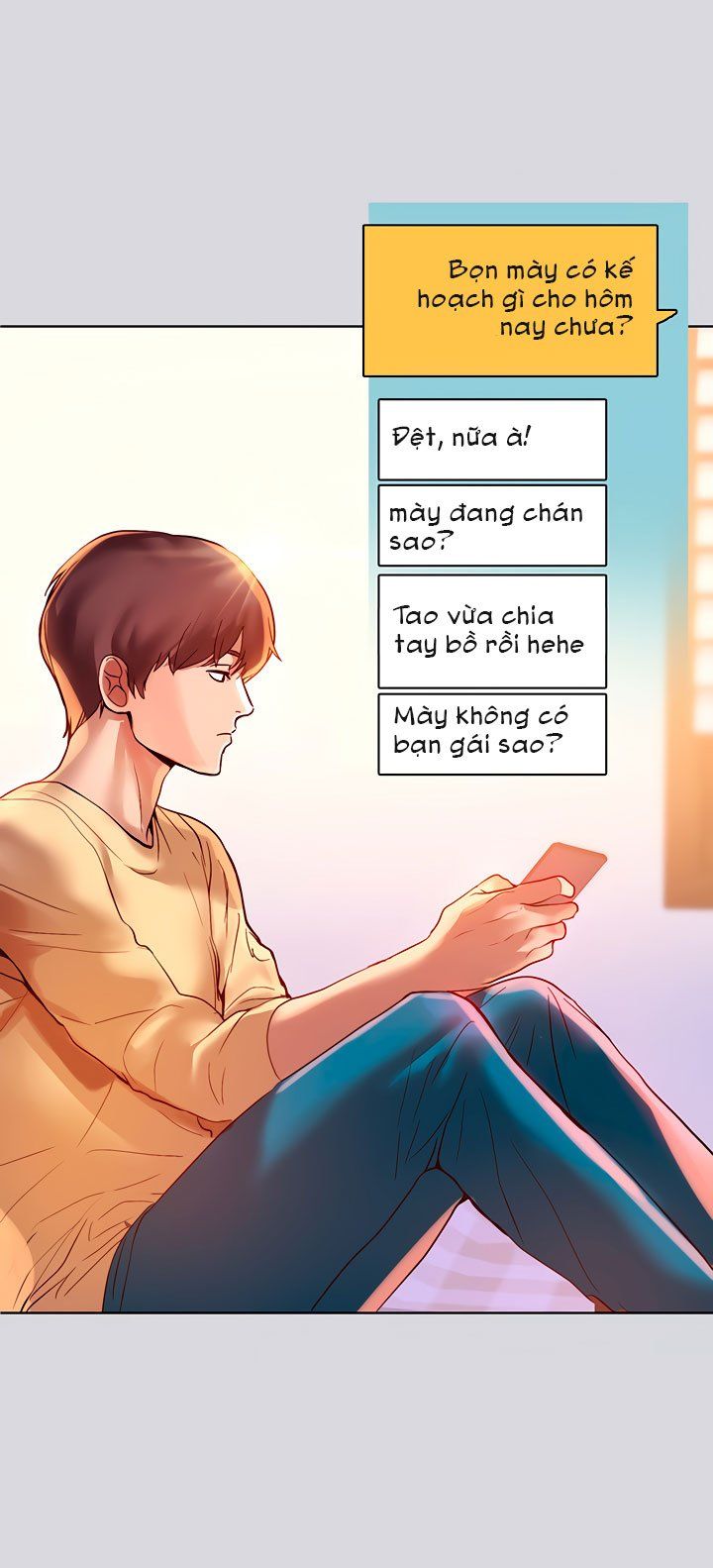 đọc truyện Chị Chủ Nhà Của Tôi Chương 1.2 ảnh 7 tại Giả Dược