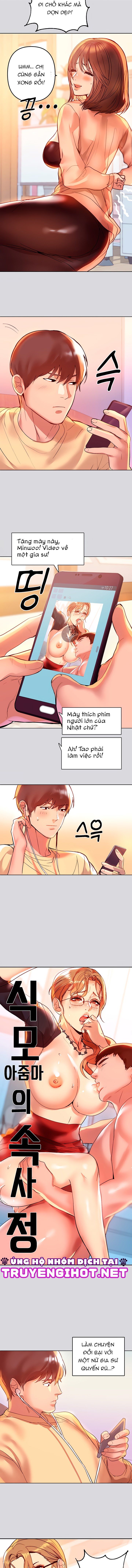 đọc truyện Chị Chủ Nhà Của Tôi Chương 1.3 ảnh 2 tại Giả Dược