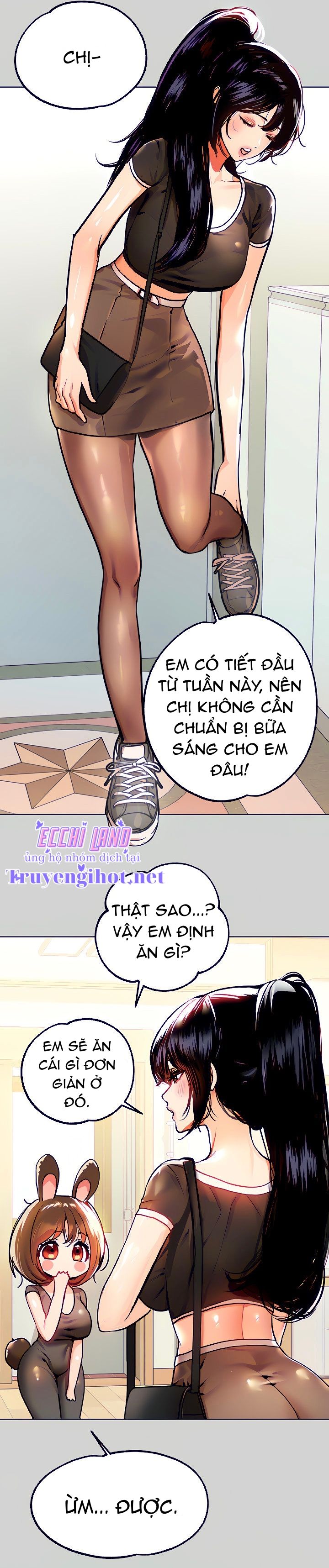 đọc truyện Chị Chủ Nhà Của Tôi Chương 24.1 ảnh 5 tại Thiên Thai Truyện