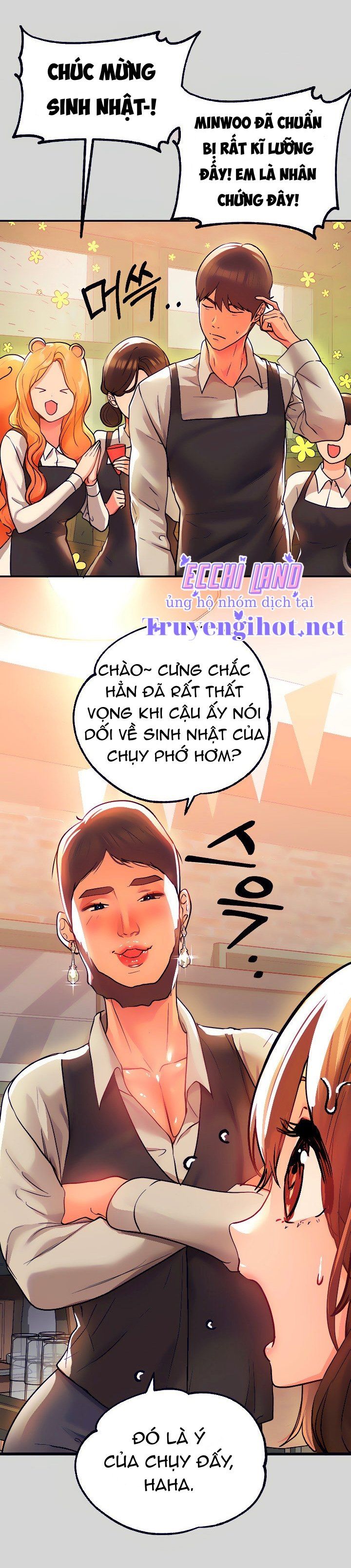 đọc truyện Chị Chủ Nhà Của Tôi Chương 26.1 ảnh 11 tại Thiên Thai Truyện