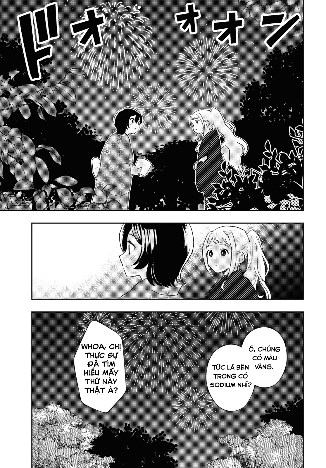 đọc truyện Chị, Cô Gái Văn Chương. Và Em, Cô Nàng Khoa Học. Chương 1 ảnh 20 tại Thiên Thai Truyện