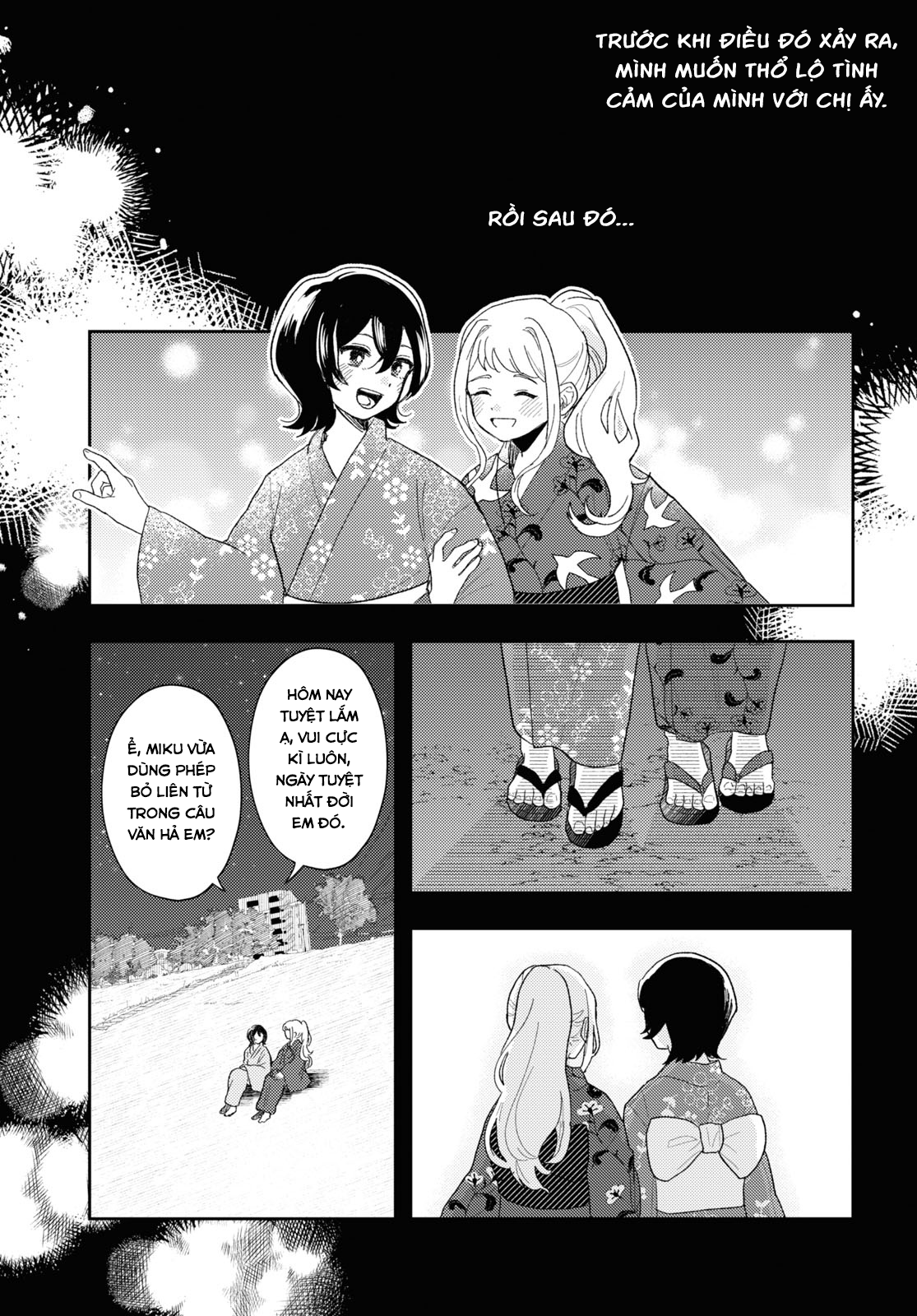 đọc truyện Chị, Cô Gái Văn Chương. Và Em, Cô Nàng Khoa Học. Chương 1 ảnh 4 tại Thiên Thai Truyện