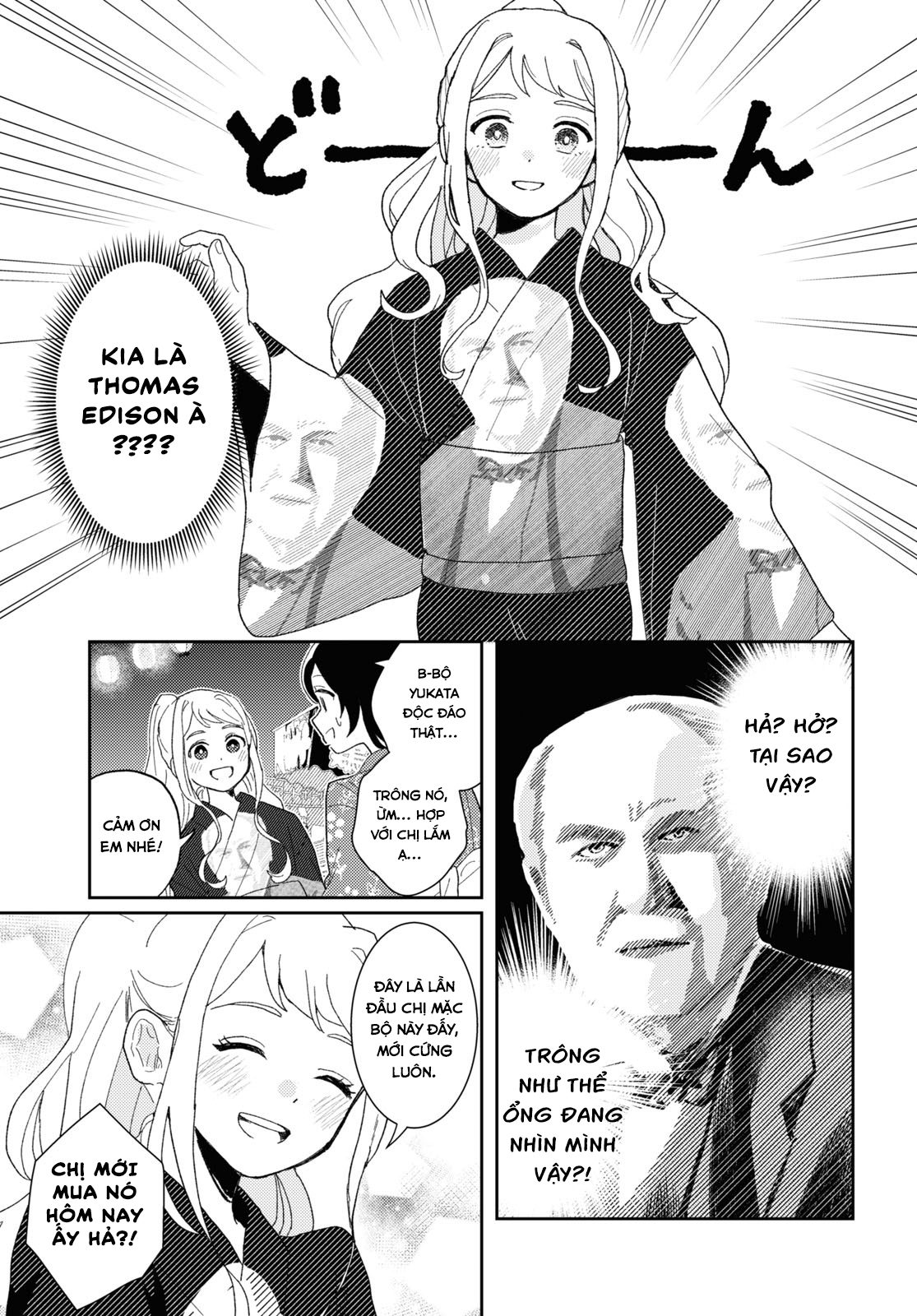 đọc truyện Chị, Cô Gái Văn Chương. Và Em, Cô Nàng Khoa Học. Chương 1 ảnh 8 tại Thiên Thai Truyện