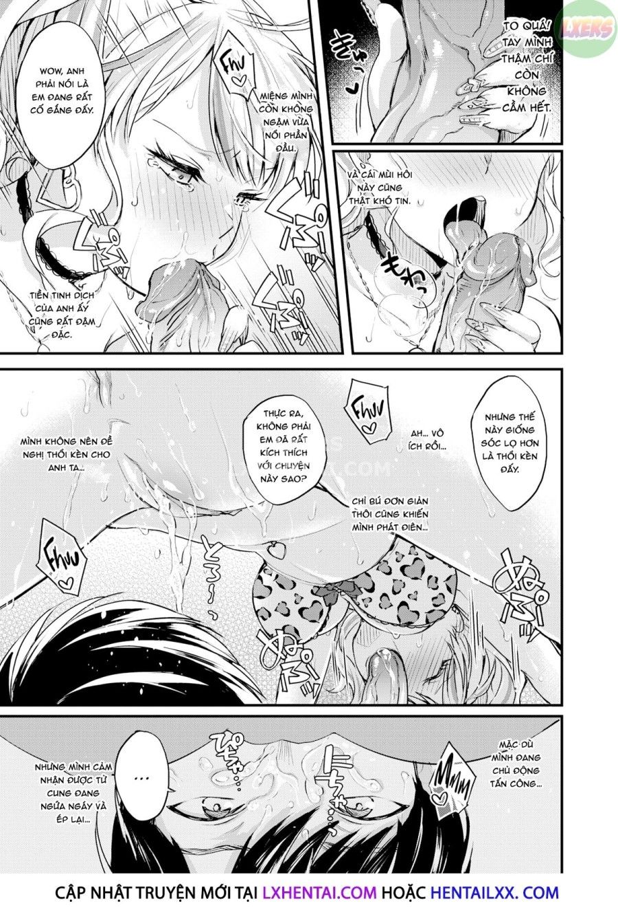Chỉ Có Khoai Bự Mới Hạ Gục Được Mị Chương 1 page 19 - Giả Dược