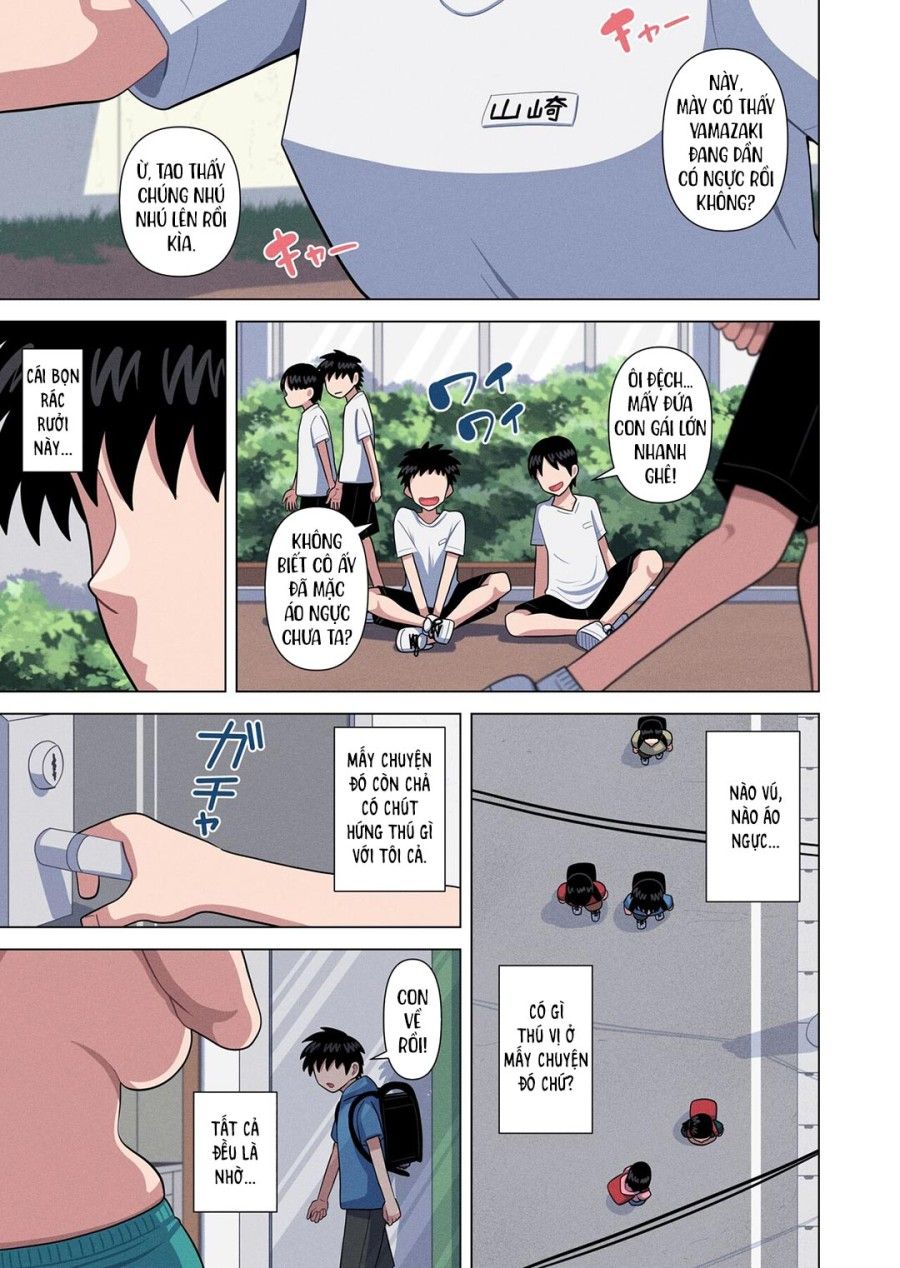 đọc truyện Chỉ Có Mẹ Tôi Mới Có Thể Đưa Tôi Đi Oneshot ảnh 4 tại Thiên Thai Truyện