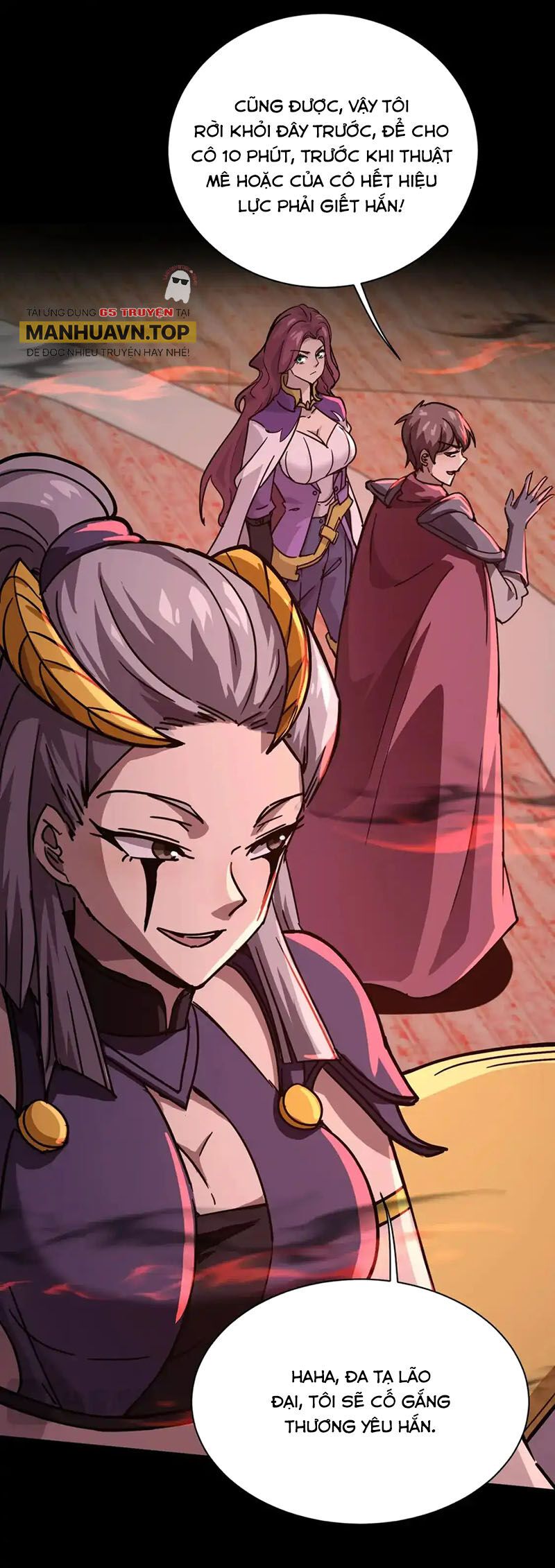 đọc truyện Chỉ Có Ta Có Thể Sử Dụng Triệu Hoán Thuật Chương 104 ảnh 8 tại Thiên Thai Truyện