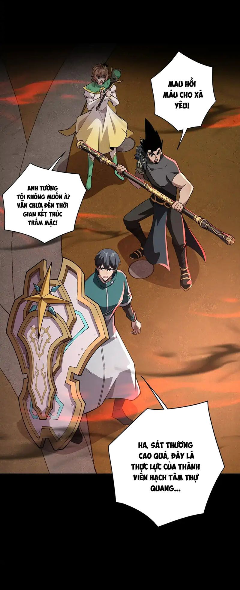 đọc truyện Chỉ Có Ta Có Thể Sử Dụng Triệu Hoán Thuật Chương 105 ảnh 9 tại Thiên Thai Truyện