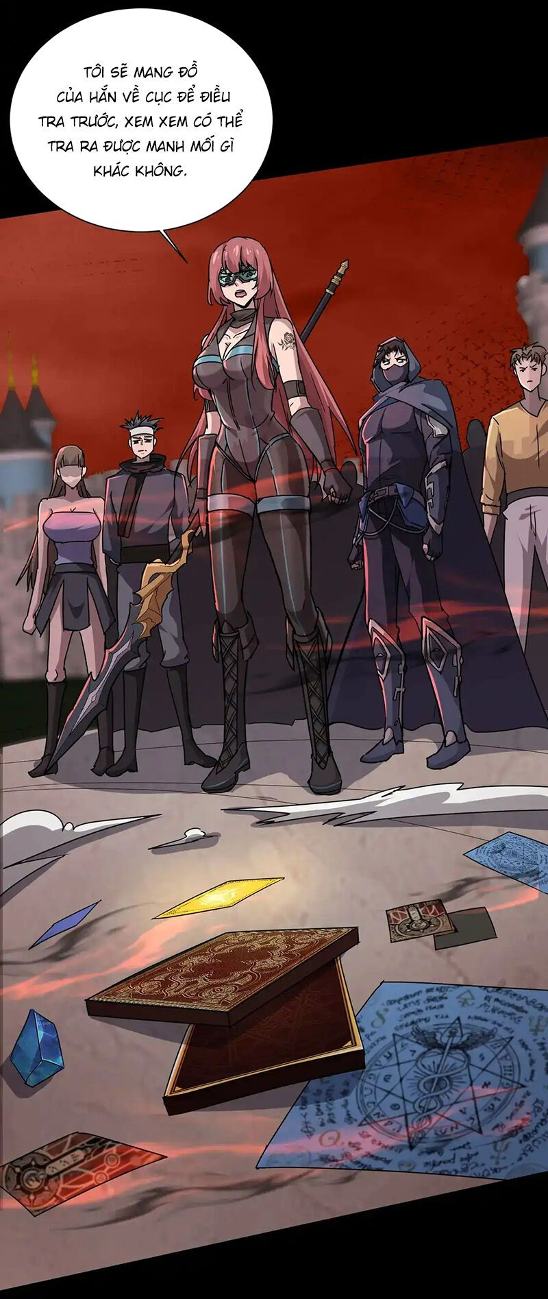 đọc truyện Chỉ Có Ta Có Thể Sử Dụng Triệu Hoán Thuật Chương 108 ảnh 14 tại Thiên Thai Truyện