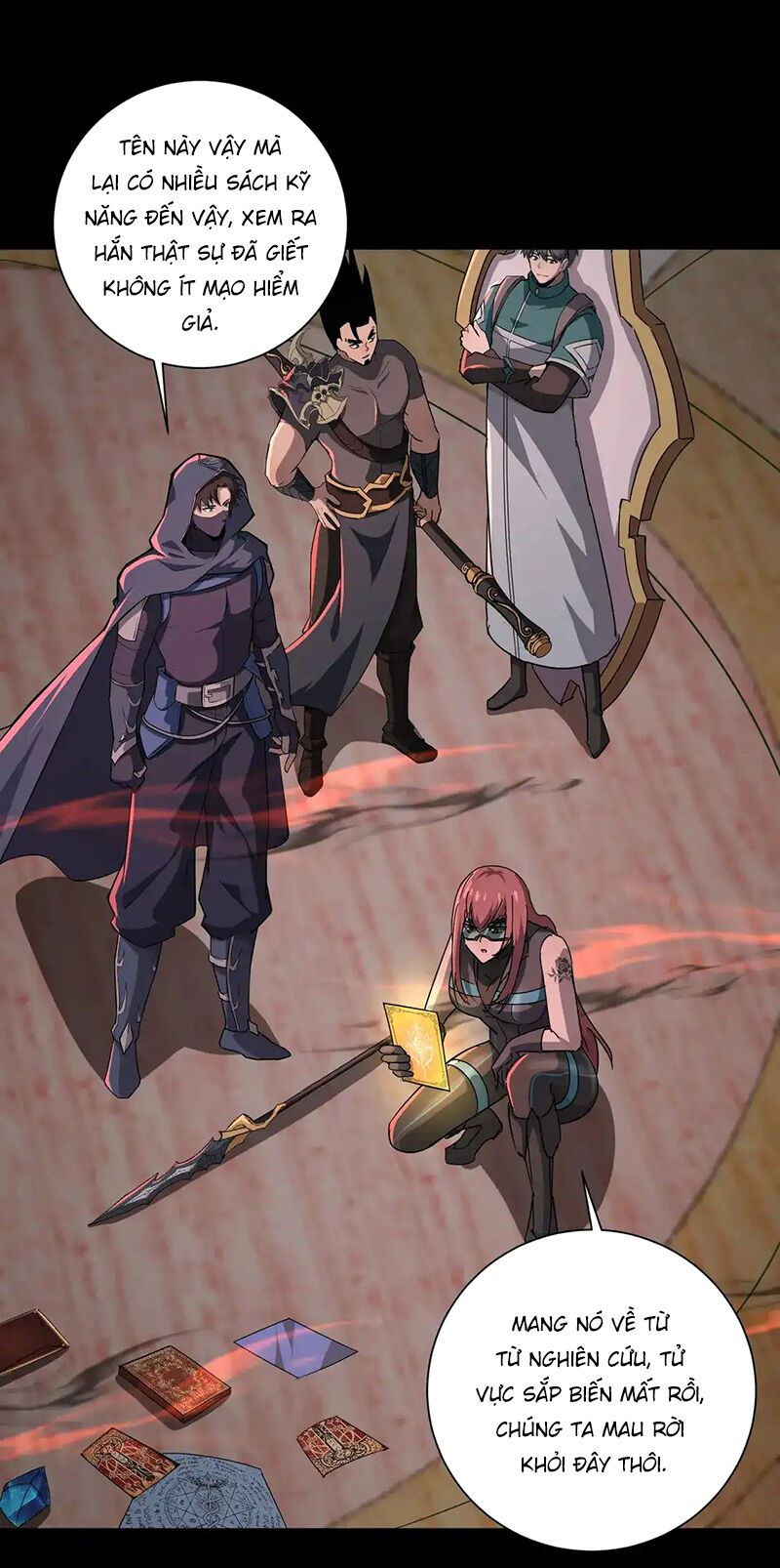 đọc truyện Chỉ Có Ta Có Thể Sử Dụng Triệu Hoán Thuật Chương 108 ảnh 17 tại Thiên Thai Truyện