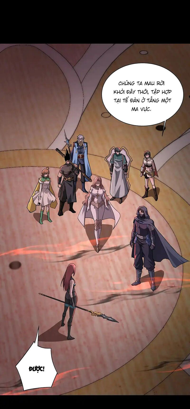 đọc truyện Chỉ Có Ta Có Thể Sử Dụng Triệu Hoán Thuật Chương 108 ảnh 19 tại Thiên Thai Truyện