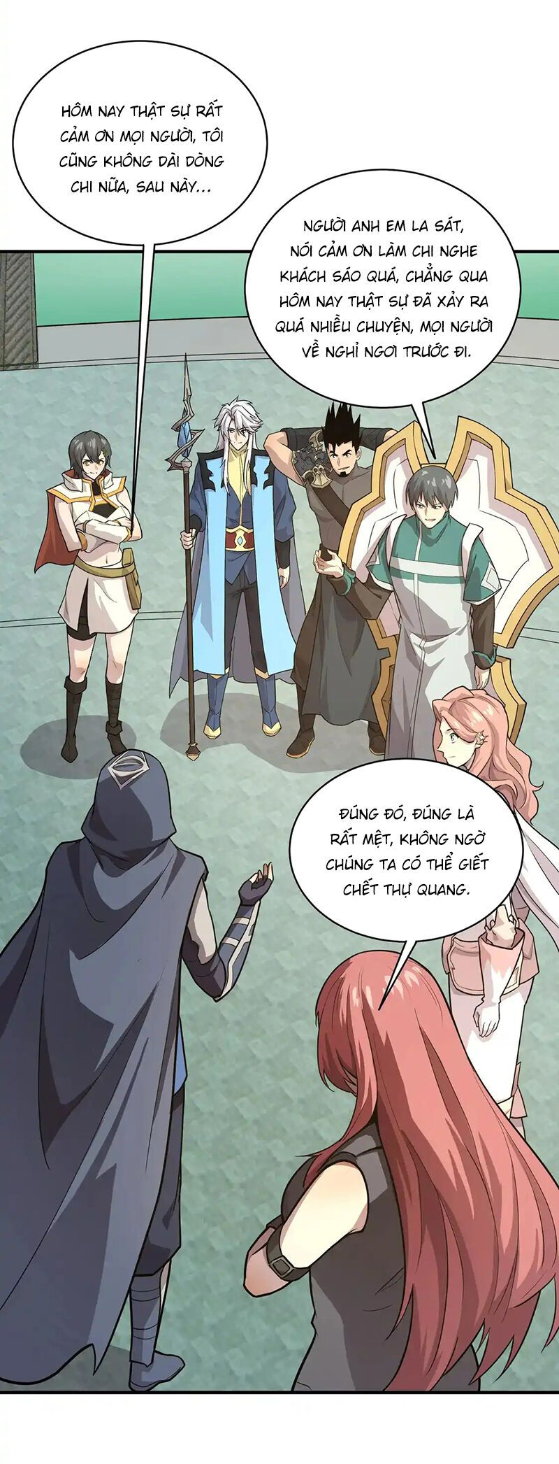 đọc truyện Chỉ Có Ta Có Thể Sử Dụng Triệu Hoán Thuật Chương 108 ảnh 26 tại Thiên Thai Truyện