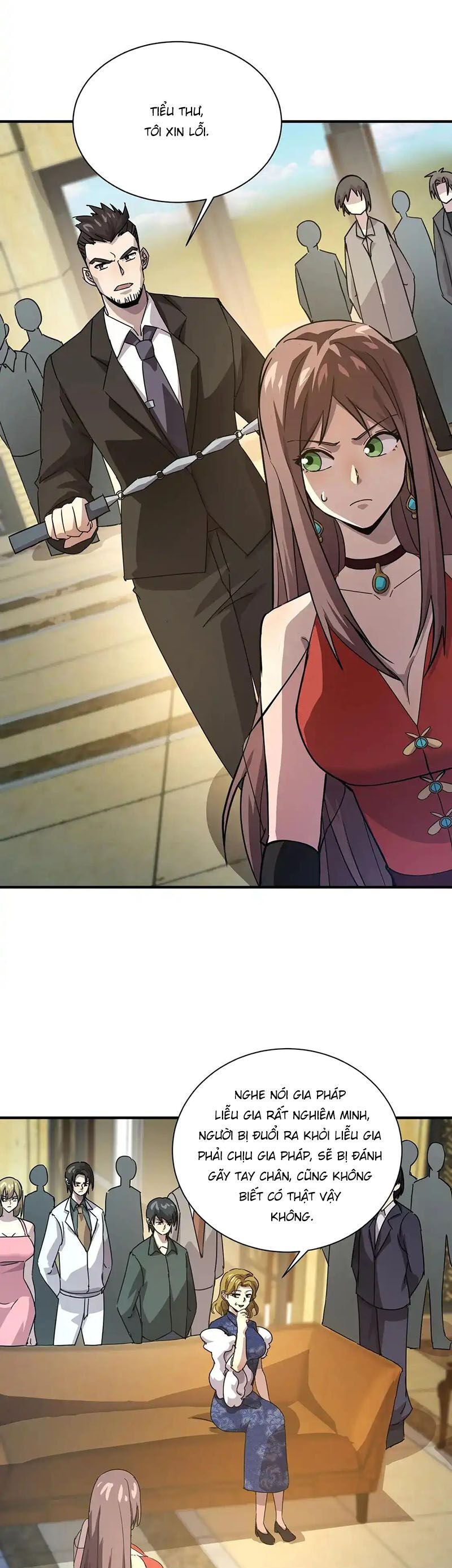 đọc truyện Chỉ Có Ta Có Thể Sử Dụng Triệu Hoán Thuật Chương 109 ảnh 20 tại Thiên Thai Truyện