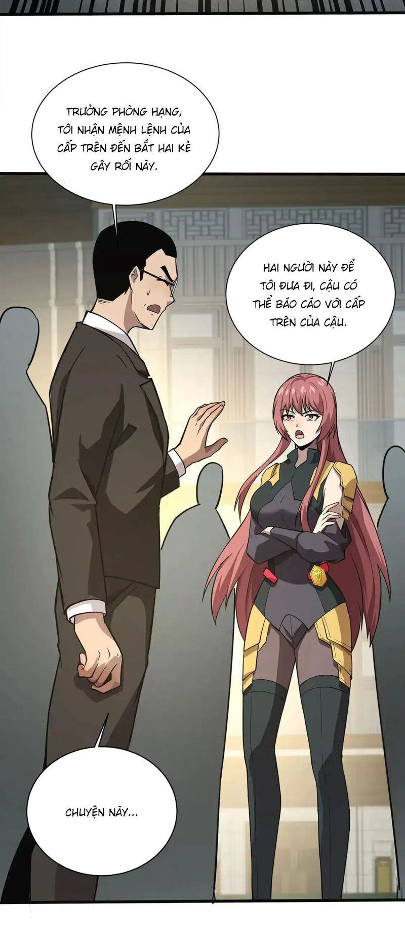 đọc truyện Chỉ Có Ta Có Thể Sử Dụng Triệu Hoán Thuật Chương 110 ảnh 30 tại Thiên Thai Truyện