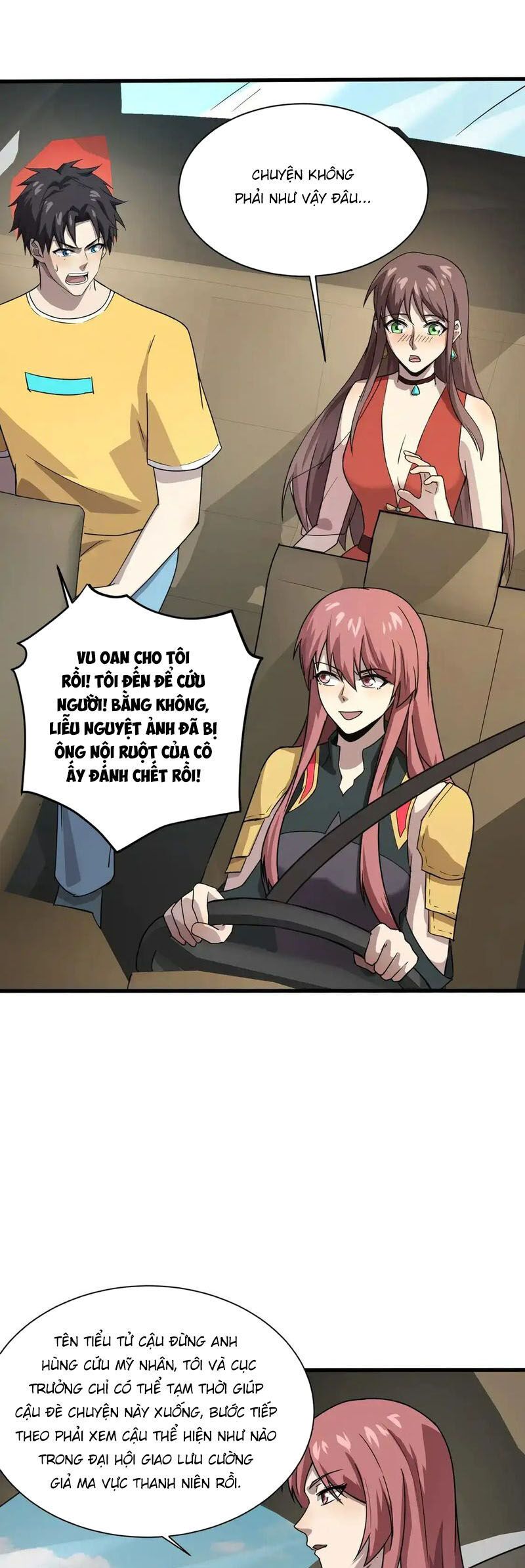 đọc truyện Chỉ Có Ta Có Thể Sử Dụng Triệu Hoán Thuật Chương 110 ảnh 35 tại Thiên Thai Truyện