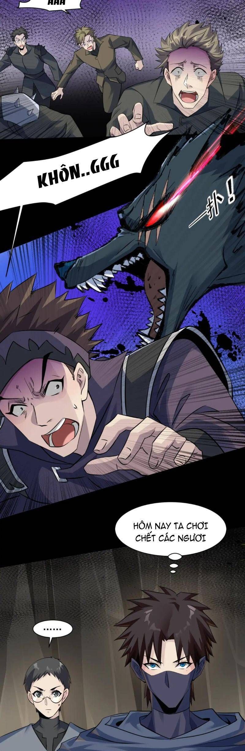 đọc truyện Chỉ Có Ta Có Thể Sử Dụng Triệu Hoán Thuật Chương 13 ảnh 9 tại Thiên Thai Truyện