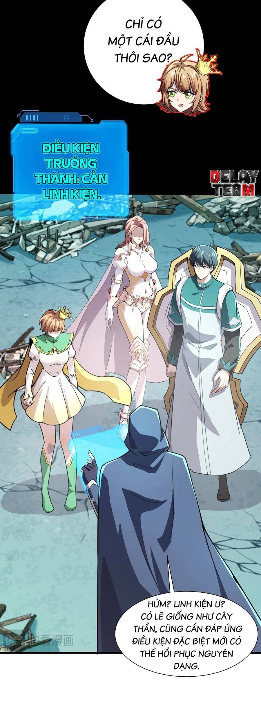 đọc truyện Chỉ Có Ta Có Thể Sử Dụng Triệu Hoán Thuật Chương 133 ảnh 5 tại Thiên Thai Truyện