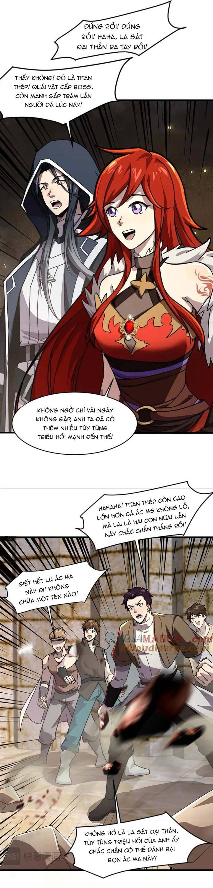 đọc truyện Chỉ Có Ta Có Thể Sử Dụng Triệu Hoán Thuật Chương 144 ảnh 32 tại Thiên Thai Truyện