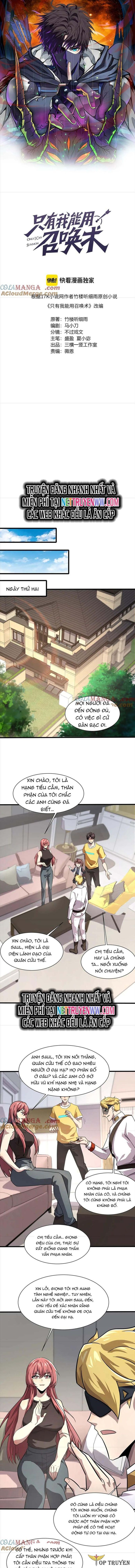 đọc truyện Chỉ Có Ta Có Thể Sử Dụng Triệu Hoán Thuật Chương 146 ảnh 5 tại Thiên Thai Truyện