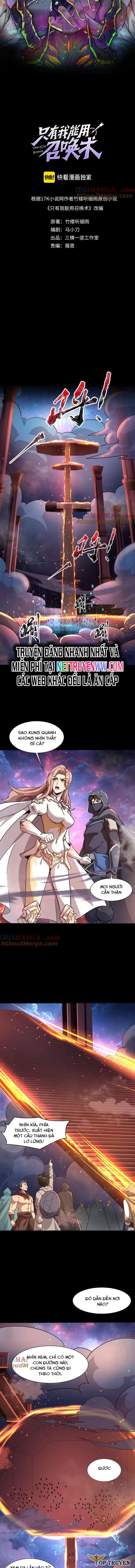 đọc truyện Chỉ Có Ta Có Thể Sử Dụng Triệu Hoán Thuật Chương 147 ảnh 5 tại Thiên Thai Truyện