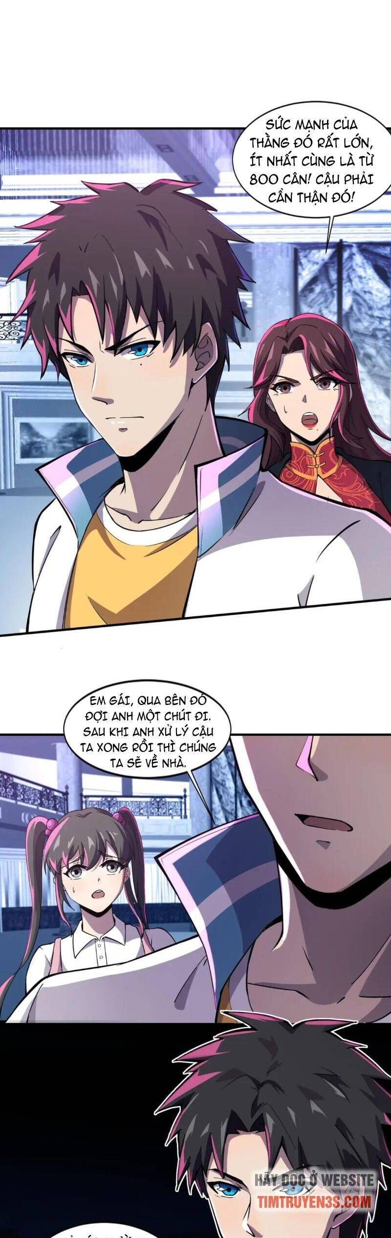 đọc truyện Chỉ Có Ta Có Thể Sử Dụng Triệu Hoán Thuật Chương 15 ảnh 8 tại Thiên Thai Truyện