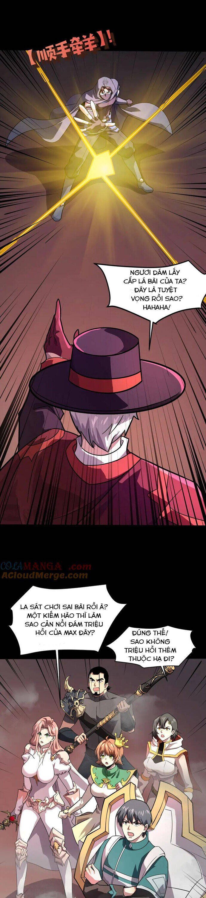 đọc truyện Chỉ Có Ta Có Thể Sử Dụng Triệu Hoán Thuật Chương 150 ảnh 14 tại Thiên Thai Truyện