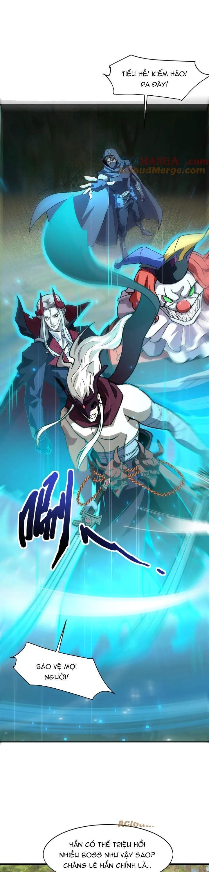 đọc truyện Chỉ Có Ta Có Thể Sử Dụng Triệu Hoán Thuật Chương 154 ảnh 3 tại Thiên Thai Truyện