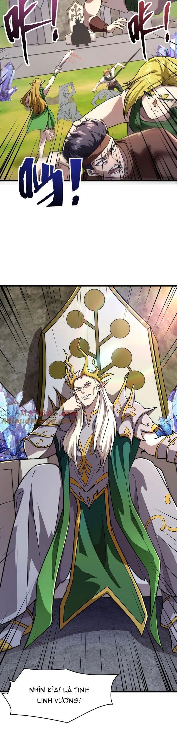 đọc truyện Chỉ Có Ta Có Thể Sử Dụng Triệu Hoán Thuật Chương 154 ảnh 23 tại Thiên Thai Truyện