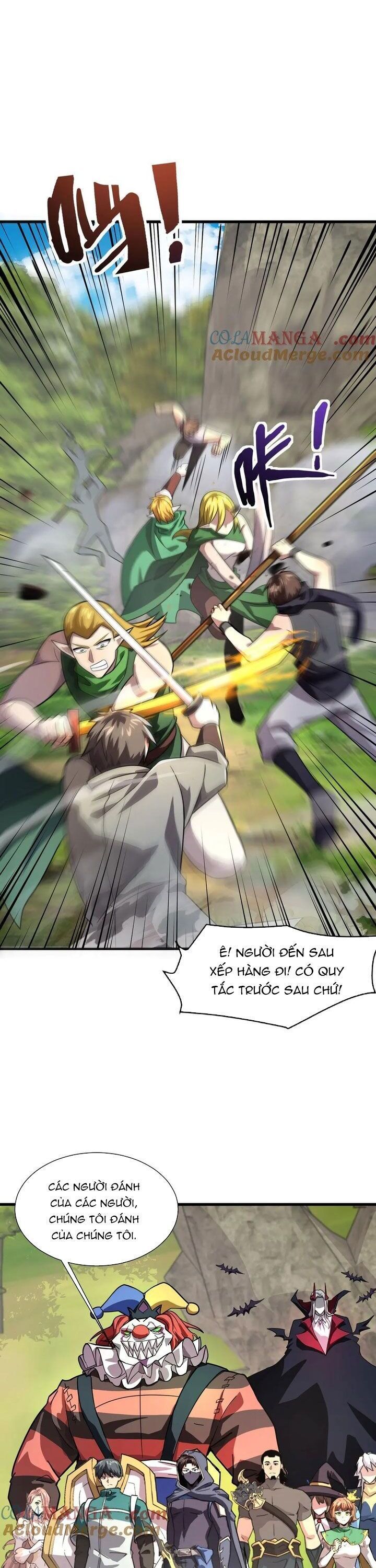 đọc truyện Chỉ Có Ta Có Thể Sử Dụng Triệu Hoán Thuật Chương 154 ảnh 24 tại Thiên Thai Truyện