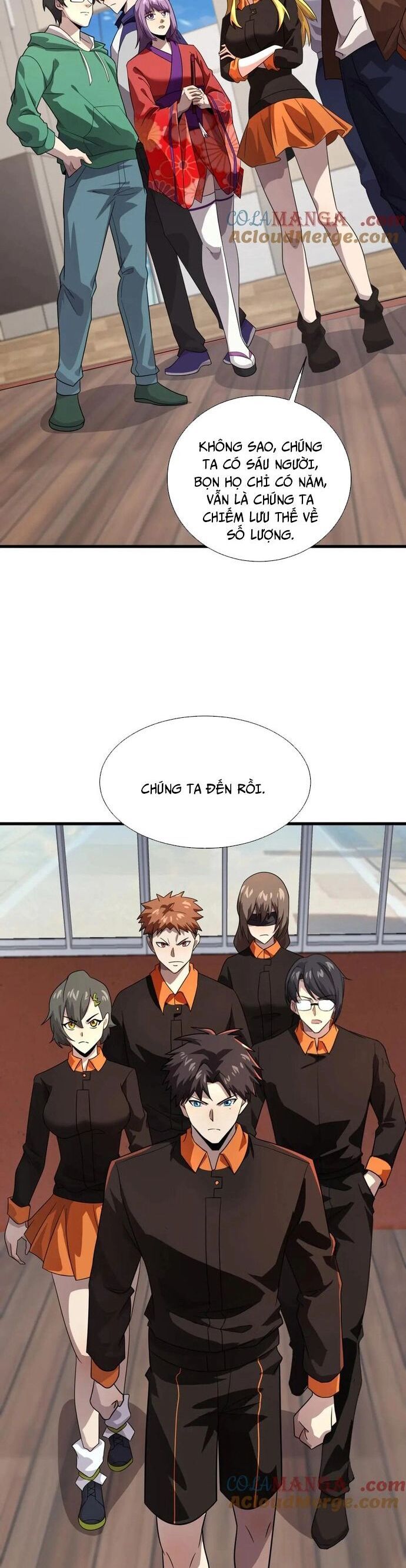 đọc truyện Chỉ Có Ta Có Thể Sử Dụng Triệu Hoán Thuật Chương 160 ảnh 4 tại Thiên Thai Truyện