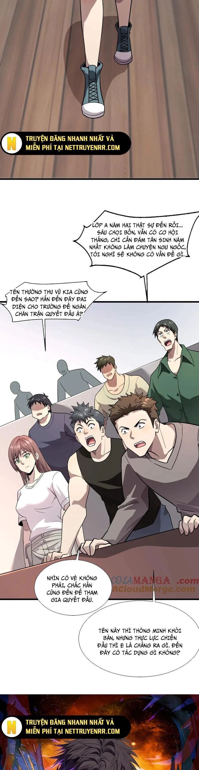 đọc truyện Chỉ Có Ta Có Thể Sử Dụng Triệu Hoán Thuật Chương 160 ảnh 5 tại Thiên Thai Truyện