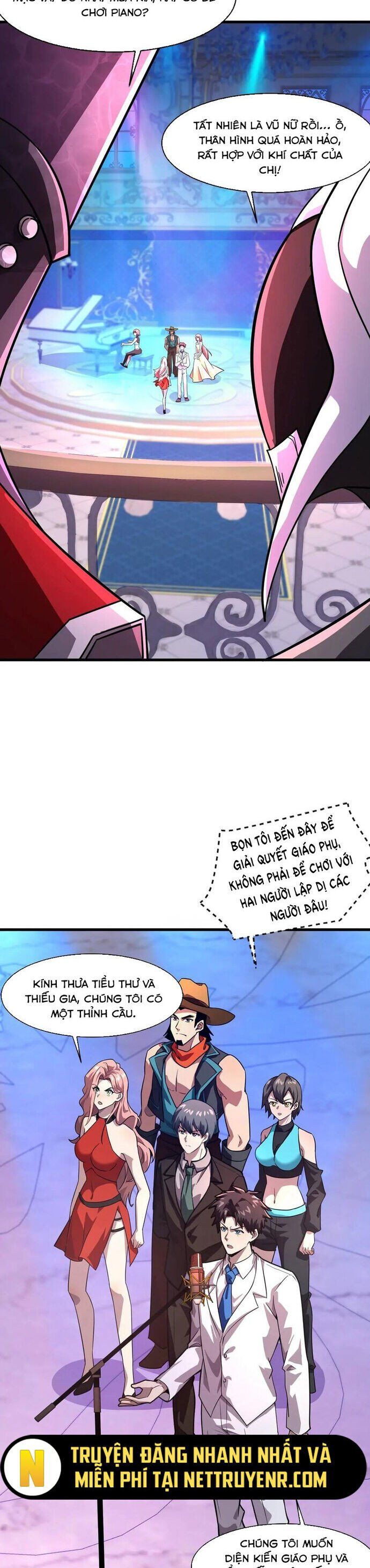 đọc truyện Chỉ Có Ta Có Thể Sử Dụng Triệu Hoán Thuật Chương 164 ảnh 23 tại Thiên Thai Truyện