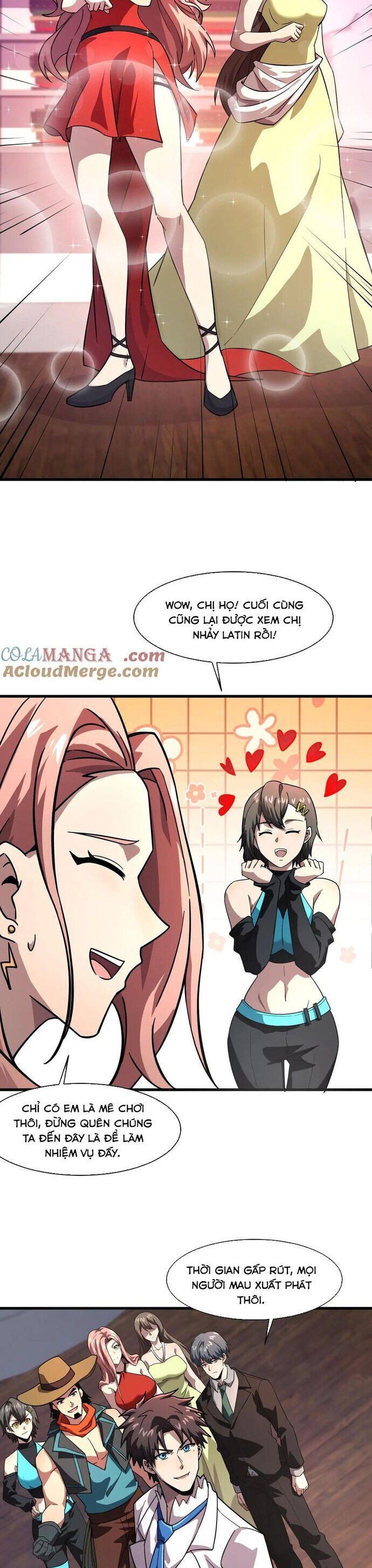 đọc truyện Chỉ Có Ta Có Thể Sử Dụng Triệu Hoán Thuật Chương 164 ảnh 6 tại Thiên Thai Truyện