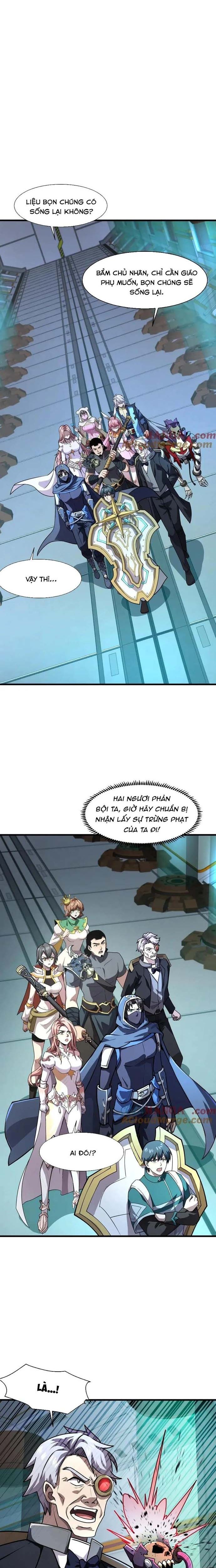 đọc truyện Chỉ Có Ta Có Thể Sử Dụng Triệu Hoán Thuật Chương 167 ảnh 5 tại Thiên Thai Truyện