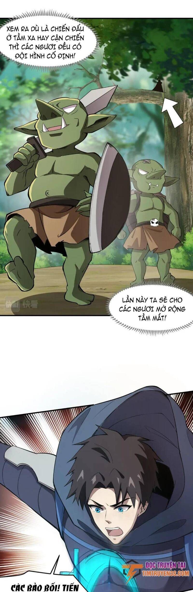 đọc truyện Chỉ Có Ta Có Thể Sử Dụng Triệu Hoán Thuật Chương 17 ảnh 21 tại Thiên Thai Truyện