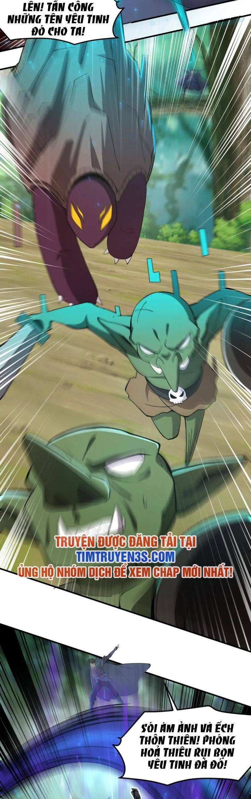 đọc truyện Chỉ Có Ta Có Thể Sử Dụng Triệu Hoán Thuật Chương 17 ảnh 22 tại Thiên Thai Truyện