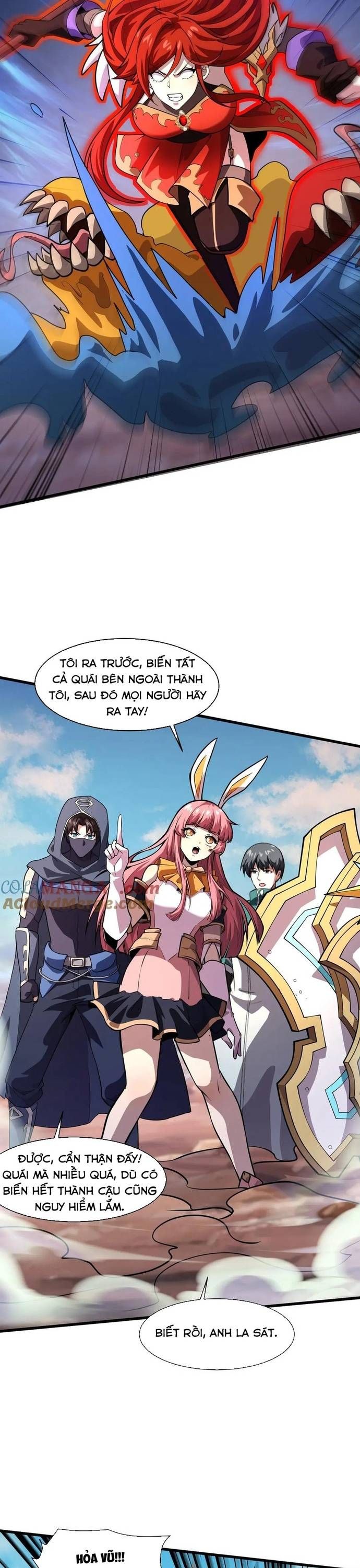 đọc truyện Chỉ Có Ta Có Thể Sử Dụng Triệu Hoán Thuật Chương 172 ảnh 26 tại Thiên Thai Truyện