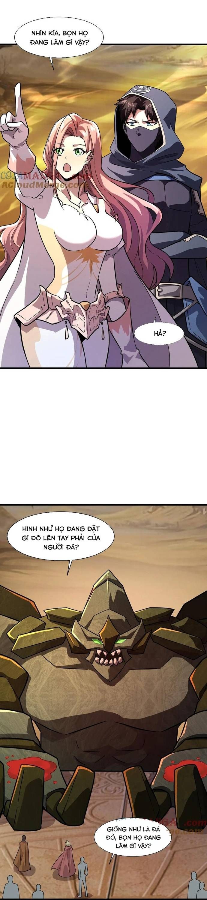 đọc truyện Chỉ Có Ta Có Thể Sử Dụng Triệu Hoán Thuật Chương 172 ảnh 8 tại Thiên Thai Truyện