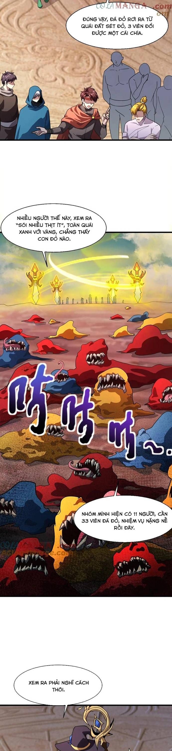 đọc truyện Chỉ Có Ta Có Thể Sử Dụng Triệu Hoán Thuật Chương 172 ảnh 11 tại Thiên Thai Truyện