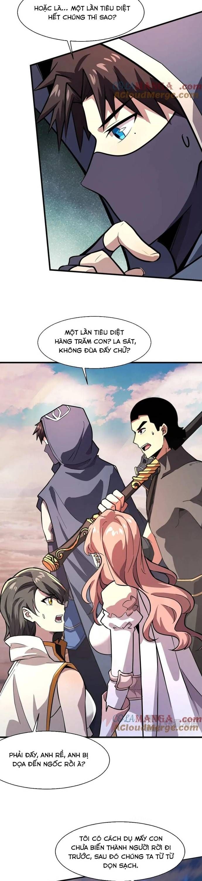 đọc truyện Chỉ Có Ta Có Thể Sử Dụng Triệu Hoán Thuật Chương 173 ảnh 22 tại Thiên Thai Truyện