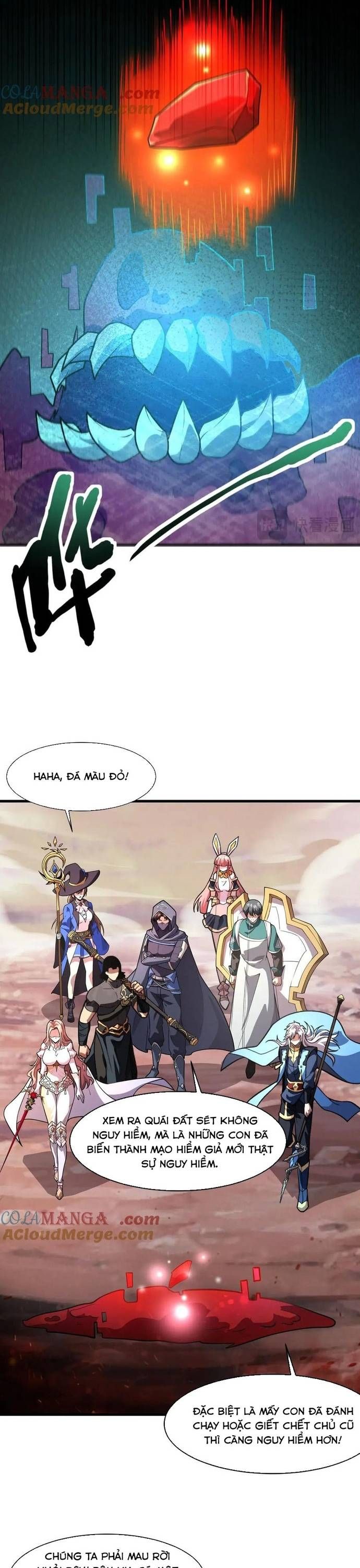 đọc truyện Chỉ Có Ta Có Thể Sử Dụng Triệu Hoán Thuật Chương 173 ảnh 11 tại Thiên Thai Truyện