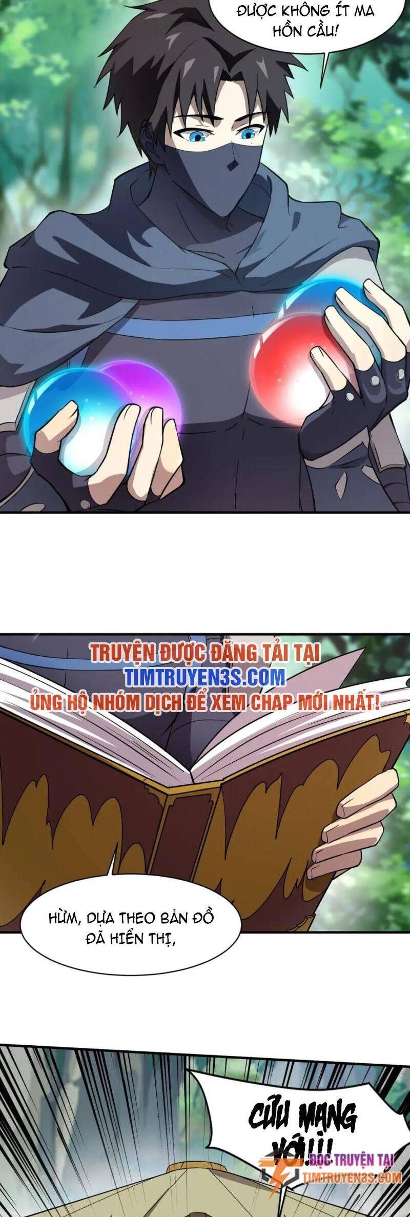 đọc truyện Chỉ Có Ta Có Thể Sử Dụng Triệu Hoán Thuật Chương 18 ảnh 16 tại Thiên Thai Truyện