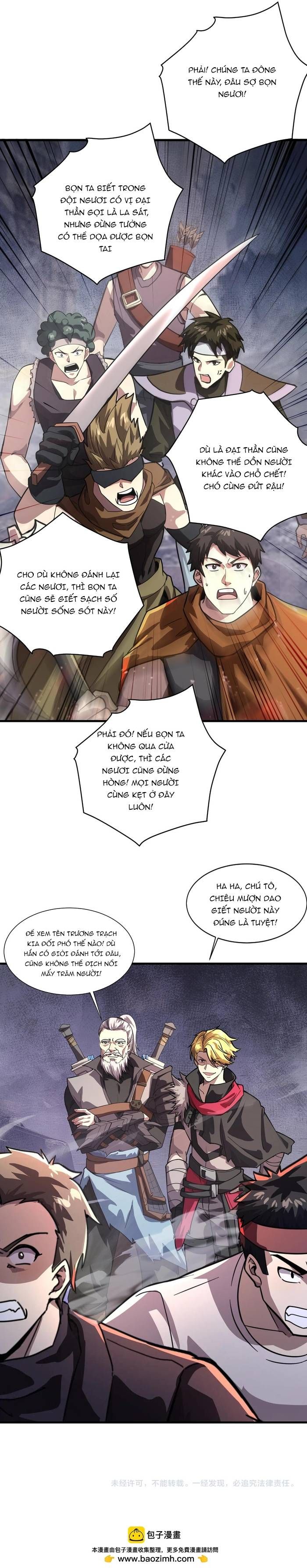 đọc truyện Chỉ Có Ta Có Thể Sử Dụng Triệu Hoán Thuật Chương 189 ảnh 22 tại Thiên Thai Truyện