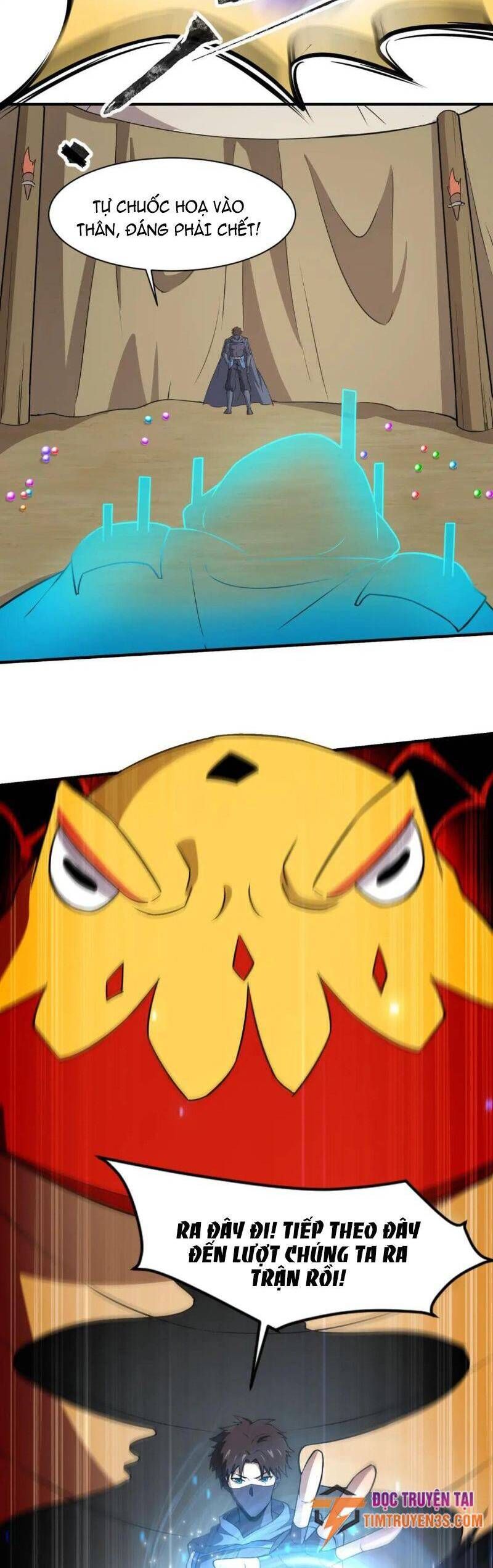 đọc truyện Chỉ Có Ta Có Thể Sử Dụng Triệu Hoán Thuật Chương 19 ảnh 34 tại Thiên Thai Truyện