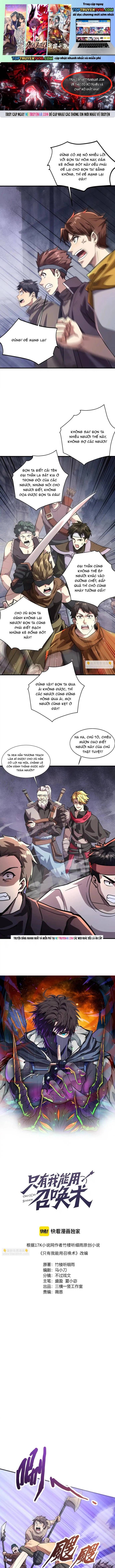 đọc truyện Chỉ Có Ta Có Thể Sử Dụng Triệu Hoán Thuật Chương 190 ảnh 3 tại Thiên Thai Truyện