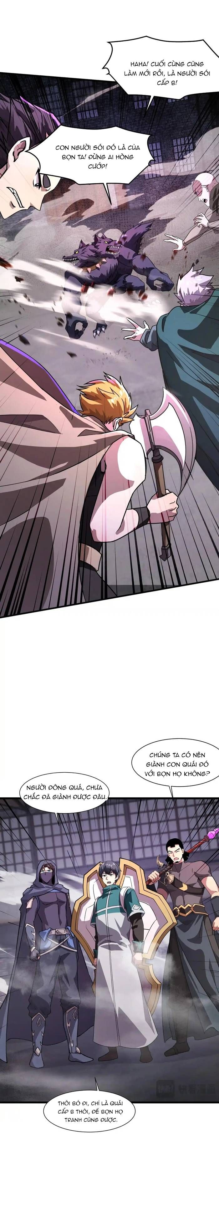 đọc truyện Chỉ Có Ta Có Thể Sử Dụng Triệu Hoán Thuật Chương 193 ảnh 4 tại Thiên Thai Truyện